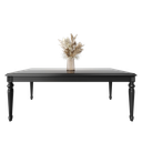 میز غذاخوری ماندگار نگین مستطیل 8 نفره