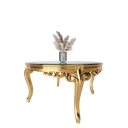 میز غذاخوری ماندگار پانیذ گرد 8 نفره