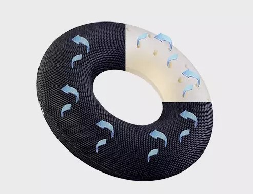 به نشین ارتوپدی(ارگونومیک) باراد