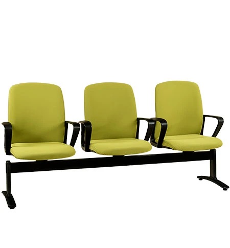 صندلی انتظار دونفره دسته دار OCW-603L2 نیلپر