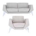 کاناپه دونفره OSS-113N2