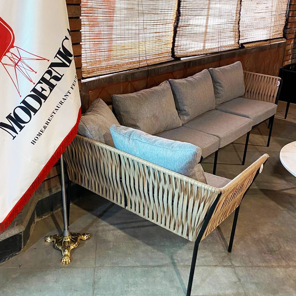 کاناپه تورینو آبکاری