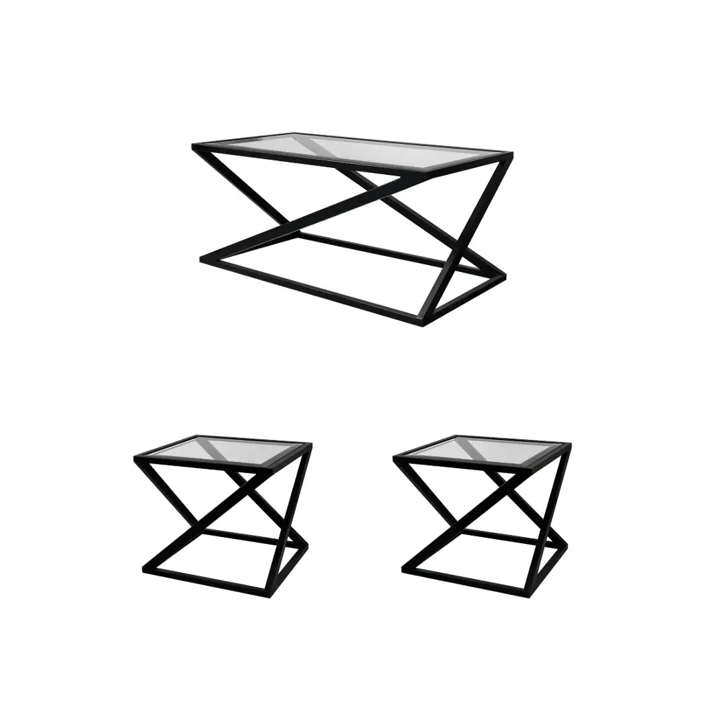 میز جلومبلی PZ سه پارچه