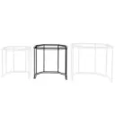 میز عسلی هشت ضلعی فلزی (متوسط 45)