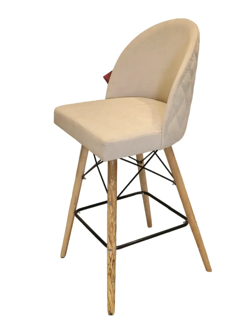 صندلی اپن 230 پایه ایفلی چوبی