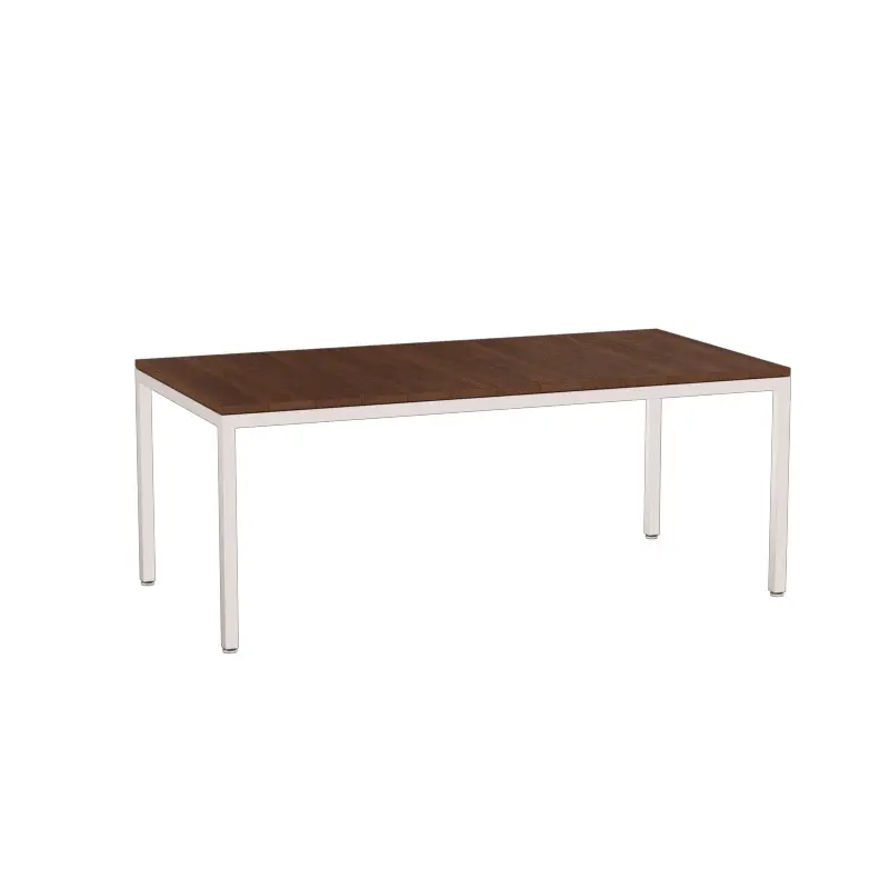 میز جلو مبلی فلورانس مستطیل 57.5*115 فلزی چوب 5020MW