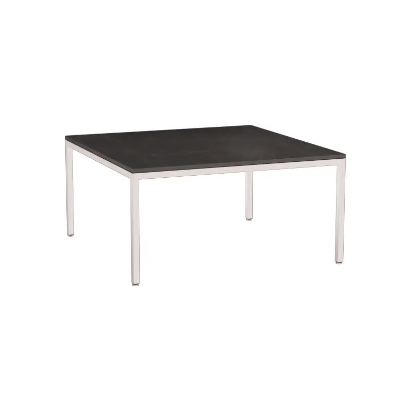 میز جلو مبلی فلورانس مربع 90 فلزی سنگ 5021MS