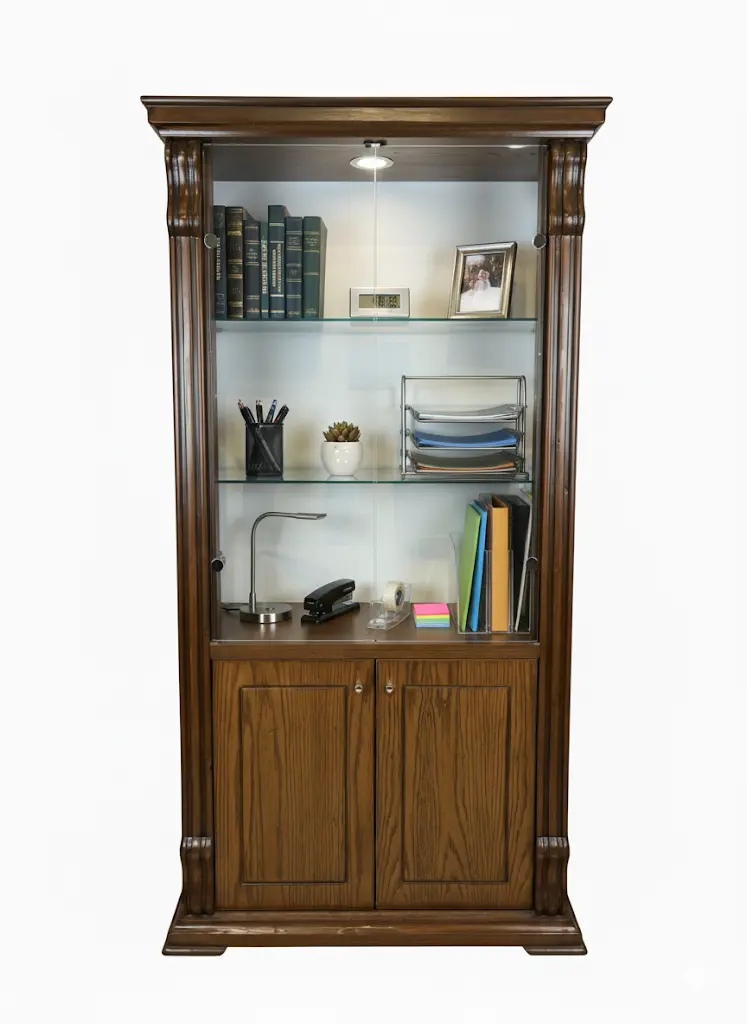 کتابخانه رومی درب دار