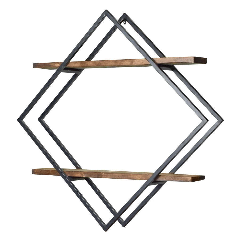 شلف دیواری میلاد لوزی