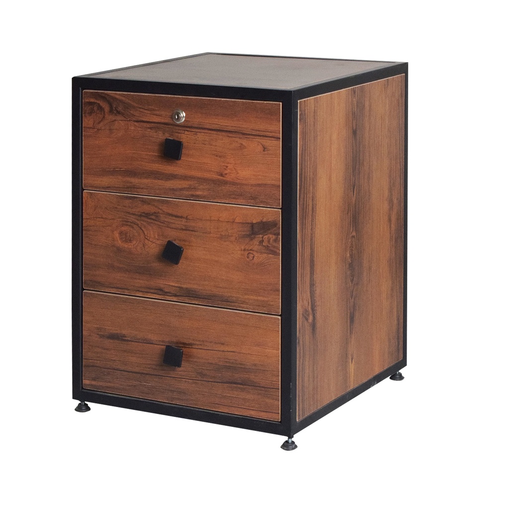 فایل 3 کشو میزینو ملامینه