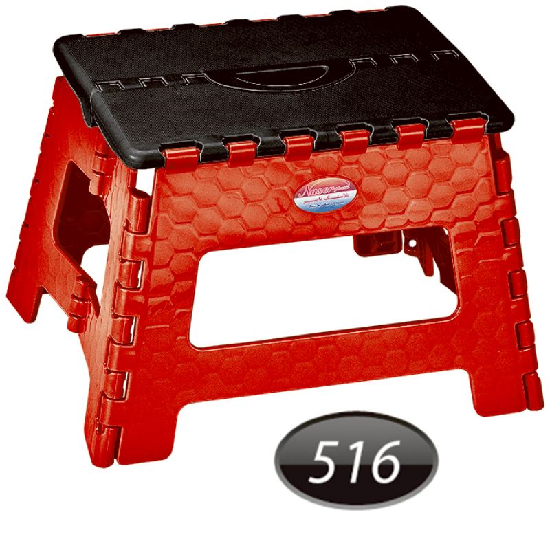 چهارپایه تاشو ناصر 516