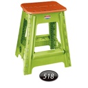 چهارپایه تاشو ناصر 518