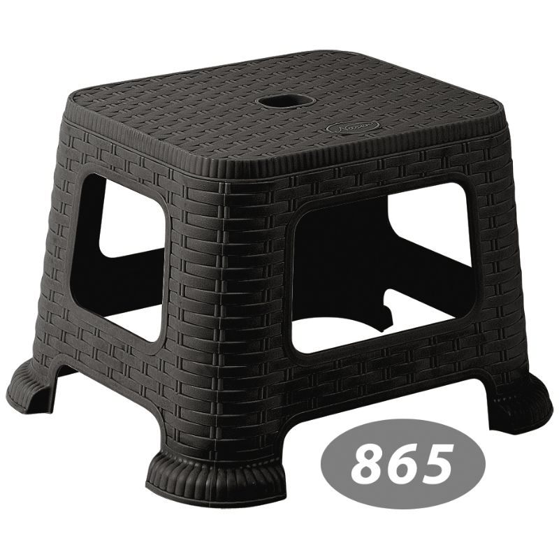 چهار پایه کوتاه حصیری 865