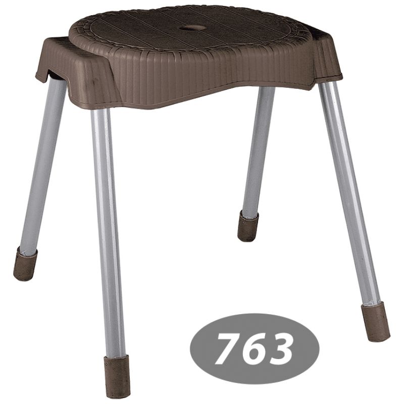 چهار پایه حصیری پایه فلزی متوسط 763