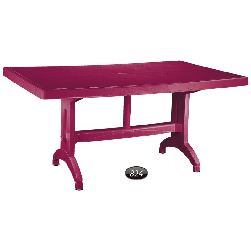 میز مستطیل 6 نفره ناصر 824