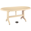 میز بیضی 6 نفره 825