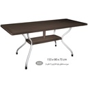میز مستطیل پایه فلزی 8 نفره 920