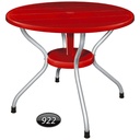 میز گرد پایه فلزی ناصر 922