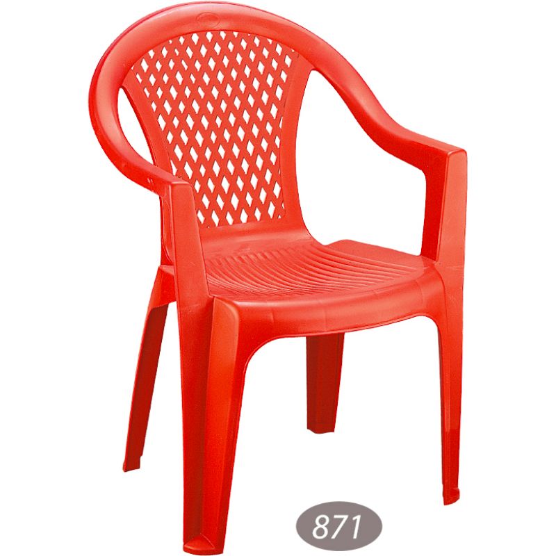 صندلی دسته دار بزرگ لوزی ناصر 871