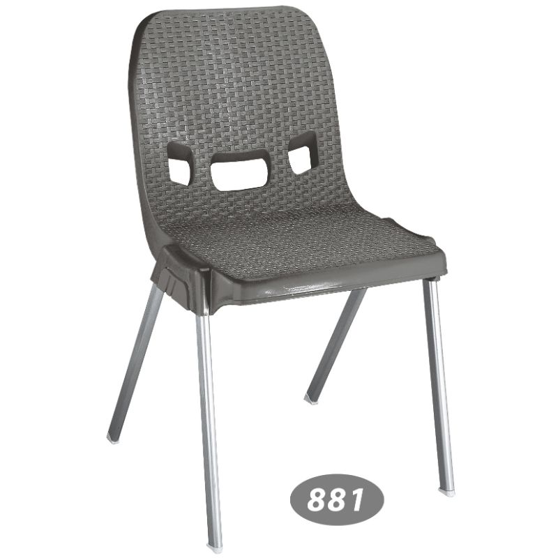 صندلی  پایه فلزی حصیری ناصر 881