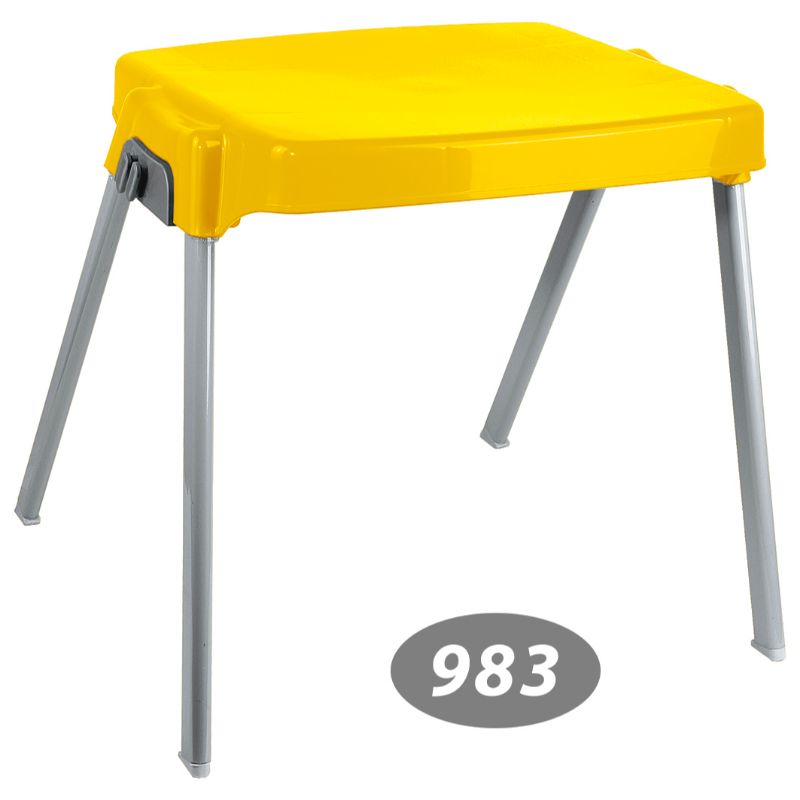 صندلی  پایه فلزی بدون پشتی 983