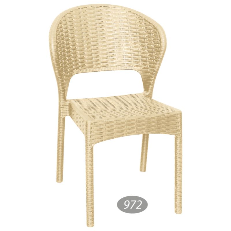 صندلی بدون دسته حصیری ناصر 972