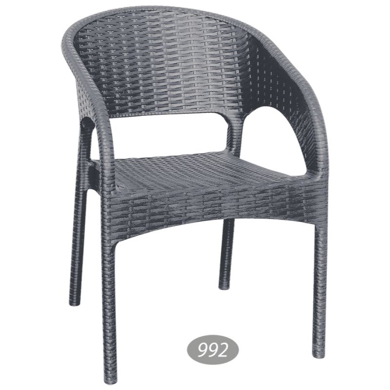 صندلی دسته دار حصیری 992