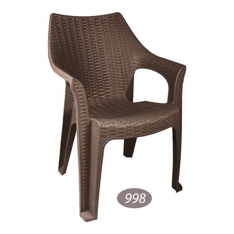 صندلی دسته دار حصیری ناصر 998