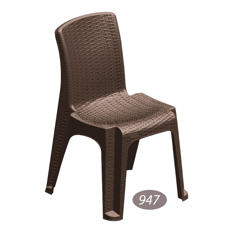 صندلی بدون دسته حصیری ناصر 947