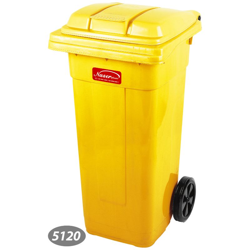 سطل چرخدار ناصر 5120