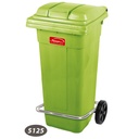 سطل پدالی چرخدار ناصر 5125