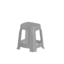 چهار پایه حصیری پله دار متوسط 701