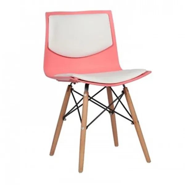 صندلی غذاخوری پایه ایفلی  صدف H 100 L