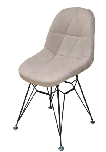 صندلی غذاخوری 530 پایه اسپایدر فلزی