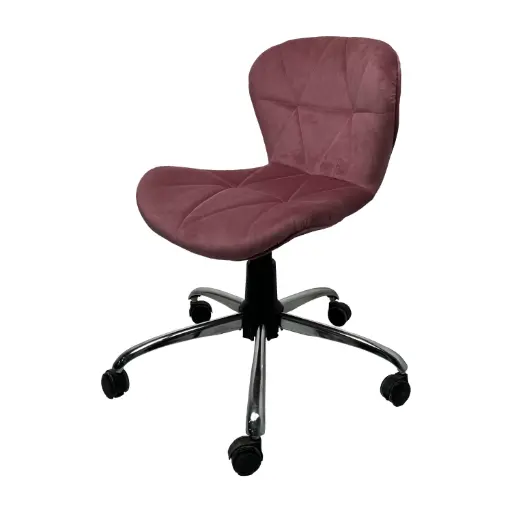 صندلی گردان 820 پایه جکدار پنج پر چرخدار