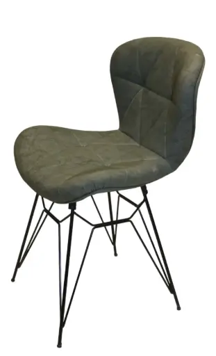 صندلی غذاخوری 820 پایه اسپایدر فلزی