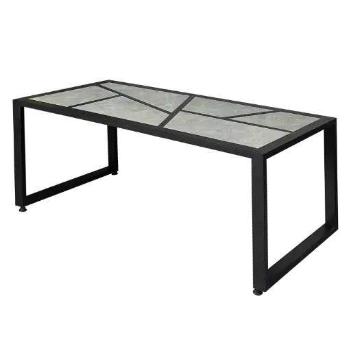 میز جلومبلی روتو مستطیل ملامینه