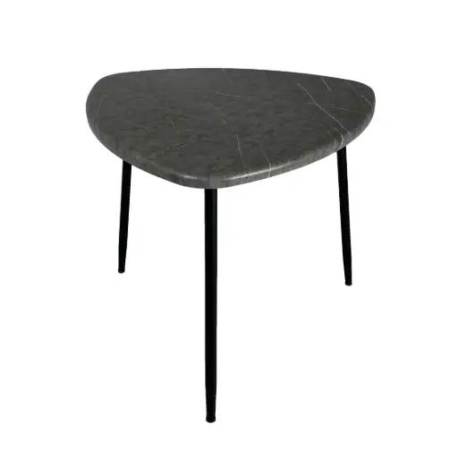 میز غذاخوری فلزی دیانا 6 نفره