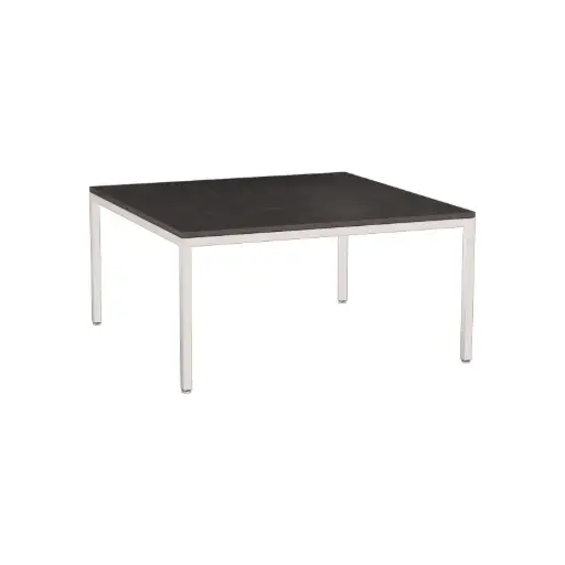 میز جلو مبلی فلورانس مربع 90 فلزی سنگ 5021MS