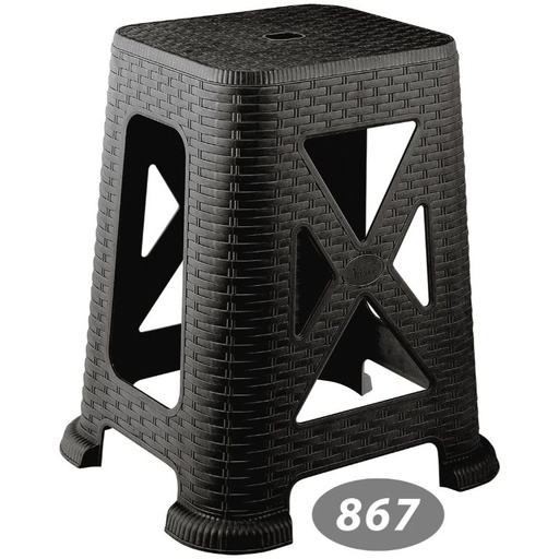 چهار پایه بلند حصیری 867