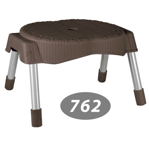 چهار پایه حصیری پایه فلزی کوتاه 762