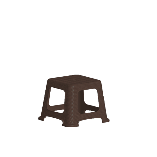 چهار پایه حصیری کوتاه 650