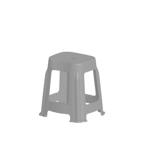 چهار پایه حصیری پله دار متوسط 701