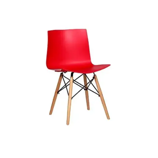 صندلی غذاخوری پایه ایفلی صدف H 100