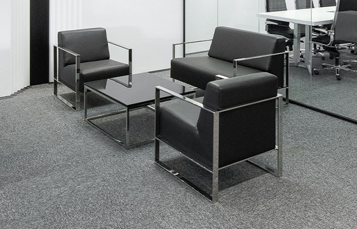 نیم ست مبل 844 فریم رنگ مشکی